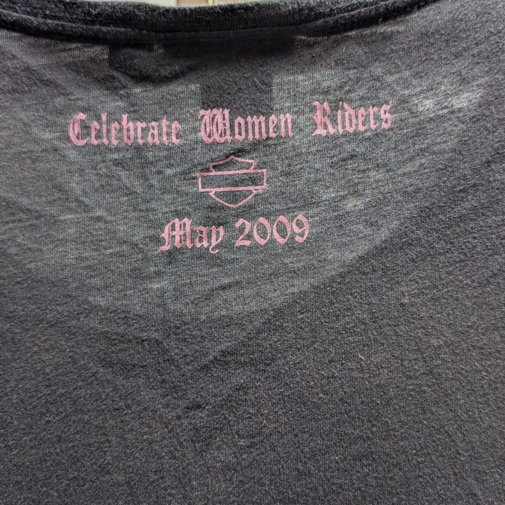 'Celebrate Women Rider's' Harley-Davidson Women's Tee
